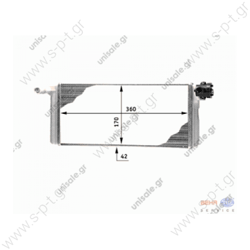 8FH351312351  BEHR-HELLA    ΨΥΓΕΙΟ ΚΑΛΟΡΙΦΕΡ M/S ΝΕΑ ΓΕΝΙΑ MERCEDES BENZ NG 8FH 351 312-351/9200749 Heat Exchanger, interior heating Article   MERCEDES A 002 835 27 01 (A0028352701), Heat Exchanger     - 