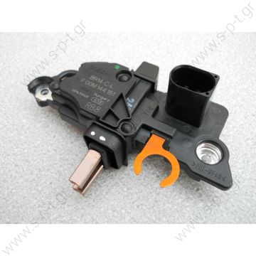 31975  F00M144151 -    BOSCH  ΑΥΤΟΜΑΤΟΣ ΔΥΝΑΜΟ    Regulator BOSCH BR14-H0 0124515.... [L-DFM] @  F00M144151 BOSCH-REGULATOR, ALTERNATOR - 