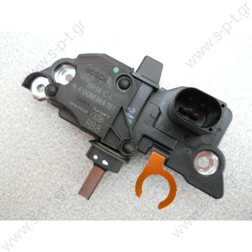 31975  F00M144151 -    BOSCH  ΑΥΤΟΜΑΤΟΣ ΔΥΝΑΜΟ    Regulator BOSCH BR14-H0 0124515.... [L-DFM] @  F00M144151 BOSCH-REGULATOR, ALTERNATOR - 