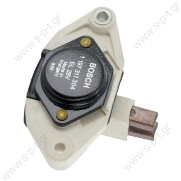 1 197 311 304  ΑΥΤΟΜΑΤΟΣ ΔΥΝΑΜΟΥ   24V BOSCH ΕΝΣΩΜΑΤΩΜΕΝΟΣ        Bosch Regler, 28 V, 1197311304, F04R320367     Transistor Regulator   24V Bosch 500-113 regulátor 28V, 1 197 311 304  Bosch 1 197 311 304 , 1197311304 - 