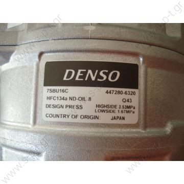 40440101   ΣΥΜΠΙΕΣΤΗΣ MERCEDES ACTROSS PV9   DCP17036 COMPRESSOR MERC ACTROS 2548 Κωδικός Προϊόντος : DCP17036 COMPRESSOR MERCEDES ACTROS 2548   Actros Year: 04 97->10 02   MB Actros MP1, MP2, MP3  0002343111 - 5412300611 - 5412301211 - 