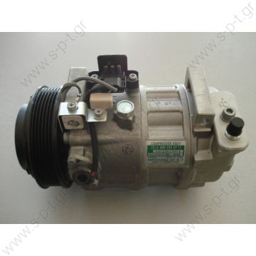 40440011   DCP17014 ΣΥΜΠΙΕΣΤΗΣ MERCEDES C180 W202 (94-96)   C280 93-00  DCP17014   ΚΟΜΠΡΕΣΣΕΡ   MERCEDES C280 93-00   M/S  W202 / S202 Classe C 0002301311 / 0002340711 / 0002341311 / 0002345203 / A0002301311 / A0002340711 / A0002341311 / A0002345203 - 