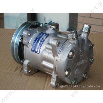 S8253  SANDEN SD7L15   R404A  12V  2A  ΚΟΜΠΡΕΣΕΡ  COMPRESSOR SANDEN SD7L15 2A 12V R134A / R404A - 