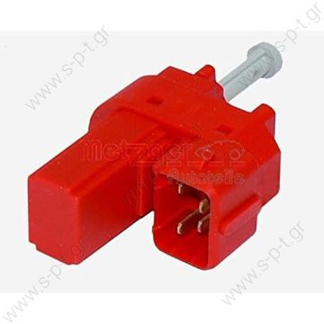 70485617 ΒΑΛΒIΔΑ ΦΡΕΝΩΝ FORD FOCUS, MONDEO, FIESTA      HERTH+BUSS ELPARTS - Brake Light Switch Βαλβίδα stop  FORD 1018344 1066391 1143409 2S6T7C534AA 7029402 94BB7C534AB 94BB7C534AC 98AB7C534BA - 