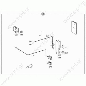 A0008305858  MERCEDES-BENZ     ΕΒΑΠΟΡΕΤΑ A/C  Mercedes-Benz / 656.074 - 1935.2435       mercedes mk sk 1987-96    MERCEDES-BENZ   A0008305858    MERCEDES 35  Exchanger Evaporator - 