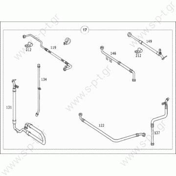 A0008305858  MERCEDES-BENZ     ΕΒΑΠΟΡΕΤΑ A/C  Mercedes-Benz / 656.074 - 1935.2435       mercedes mk sk 1987-96    MERCEDES-BENZ   A0008305858    MERCEDES 35  Exchanger Evaporator - 