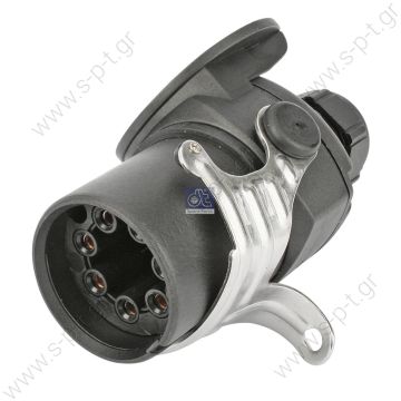 00595770 - EBS 24V  ΦΙΣ 7ΠΟΛΙΚΟ 24V ABS/EBS  Plugs Series  COD: 00595770   ΦΙΣ 7ΠΟΛΙΚΟ 24V ABS/EBS - 