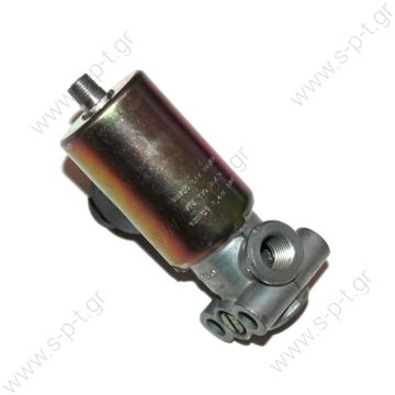 472 128 758 0   WABCO     ΗΛΕΚΤΡΟΒΑΛΒΙΔΑ  – WABCO   Solenoid Valve  WABCO DT 5.70160 (570160), Solenoid Valve  Solenoid valve replaces Wabco: 472 171 704 0  Art. No. 5.70160 Solenoid valve  - 