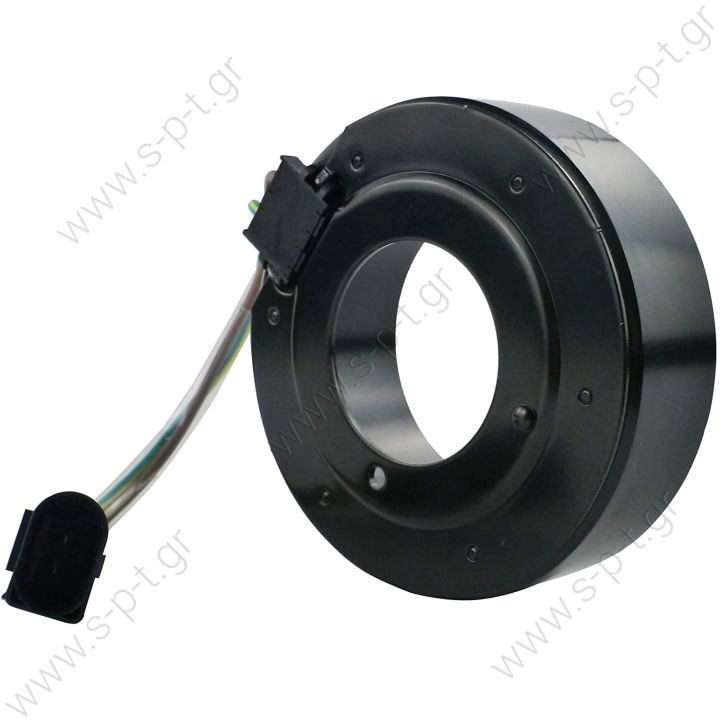 40460160  ΠΗΝΕΙΟ ΚΟΜΠΡΕΣΣΕΡ   96 X 64 X 45 X 32         SANDEN SD7H15  Coil 7H15 / 7H13 (2 threads) with diod 24v CC207 CLUTCH COIL SANDEN SD7H15 24V