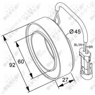 40460583   ΠΗΝΙΟ  ΚΟΜΠΡΕΣΕΡ   A/C HARRISON, OPEL ASTRA G, CORSA C       ΠΗΝΕΙΟ ΚΟΜΠΡΕΣΣΕΡ     Harrison Coil GM CVC ΠΗΝΙΟ COMRESSOR   CC500 CLUTCH COIL DELPHI-CVCC           OPEL ASTRA G OPEL CORSA OE codes: 1854272    1854111 /  6854024 / 9165714    - 