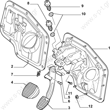 7.1184  FACET   ΒΑΛΒIΔΑ ΦΡΕΝΩΝ CITROEN C3,C5, PEUGEOT 206, 307  Διακόπτης των φώτων φρένων  ΒΑΛΒΙΔΑ ΣΤΟΠ CITROEN FIAT LANCIA PEUGEOTOEN 4534 37 — CITROËN OEN 9643184680 — FIAT OEN 9643184680 — LANCIA OEN 4534 37 — PEUGEOT - 