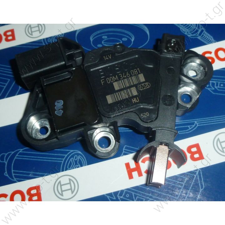 F00M346081  BOSCH   ΑΥΤΟΜΑΤΟΣ   ΔΥΝΑΜΟΥ   12V BOSCH, MERCEDES E CLASS W211 F00M346048   OE:	0121913001, 0121813020, F00M346081, F00M346048, F00M346036, 0121813001, 0121813003, 0121813004, 0121813005, 0121813006 