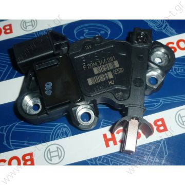 F00M346081  BOSCH   ΑΥΤΟΜΑΤΟΣ   ΔΥΝΑΜΟΥ   12V BOSCH, MERCEDES E CLASS W211 F00M346048   OE:	0121913001, 0121813020, F00M346081, F00M346048, F00M346036, 0121813001, 0121813003, 0121813004, 0121813005, 0121813006  - 