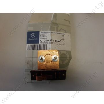 9ML351332071   BEHR-HELLA ΑΝΤΙΣΤΑΣΗ ΒΕΝΤΙΛΑΤΕΡ ΚΑΛΟΡΙΦΕΡ     MERCEDES 000 821 14 60 (0008211460)  ΑΝΤΙΣΤΑΣΗ ΚΑΛΟΡΙΦΕΡ HELLA BEHR HELLA SERVICE 9ML 351 332-071 (9ML351332071), Pre-resistor, blower  Resistor, interior blower for Mercedes T2/L, Vario - 