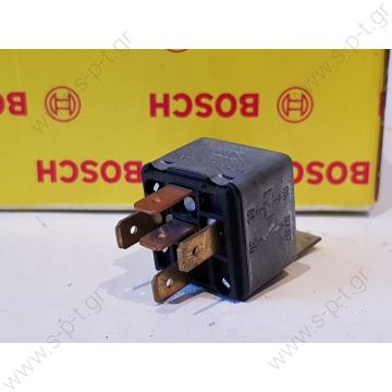 7000613122  ΡΕΛΕ 24 V    Bosch relay 0332014203 Relay      -Nr./Ref.: 81.25902-0058 , 1164016  Flasher relais 24v Bosch - 