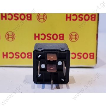 7000613122  ΡΕΛΕ 24 V    Bosch relay 0332014203 Relay      -Nr./Ref.: 81.25902-0058 , 1164016  Flasher relais 24v Bosch - 