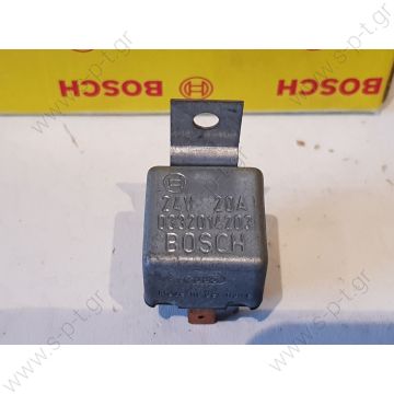 7000613122  ΡΕΛΕ 24 V    Bosch relay 0332014203 Relay      -Nr./Ref.: 81.25902-0058 , 1164016  Flasher relais 24v Bosch - 