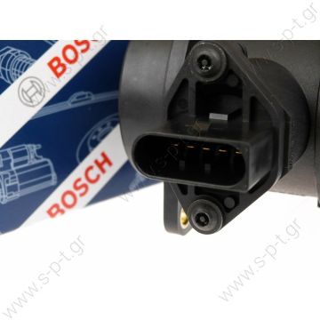 0280218063  BOSCH ΜΕΤΡΗΤΗΣ ΜΑΖΑΣ ΑΕΡΑ VAG  0280218063, BOSCH 0280218063 - ΜΕΤΡ.ΡΟΗΣ ΑΕΡΑ A3/A4 1.8T    Air Flow Mass metter Bosch 0280218063. - 