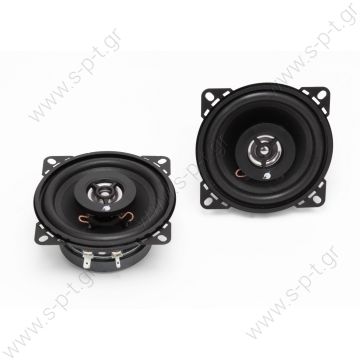 EL100 - P/N 7697321  Ηχείο 2 Δρόμων 100mm, 35W RMS, Χωρίς καπάκι       CALEARO 7697321 10cm    • Ø100mm, • 35W Max, • 4 Ohm, • 90 > 16000Hz, • 90dB, • Κώνος : Χάρτινος - 