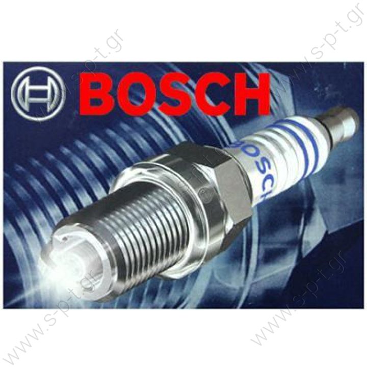 0241245641 ΜΠΟΥΖΙ BOSCH F5DPOR BOSCH    BOSCH: 0241245641    ΜΠΟΥΖΙ ALFA 145, 146, SEAT CORDOBA 2.0 AUDI A6    Σετ γνήσιων Μπουζί Bosch Διπλά Πλατινένιά F5DP0R F 5 DP 0 R F5DP0R