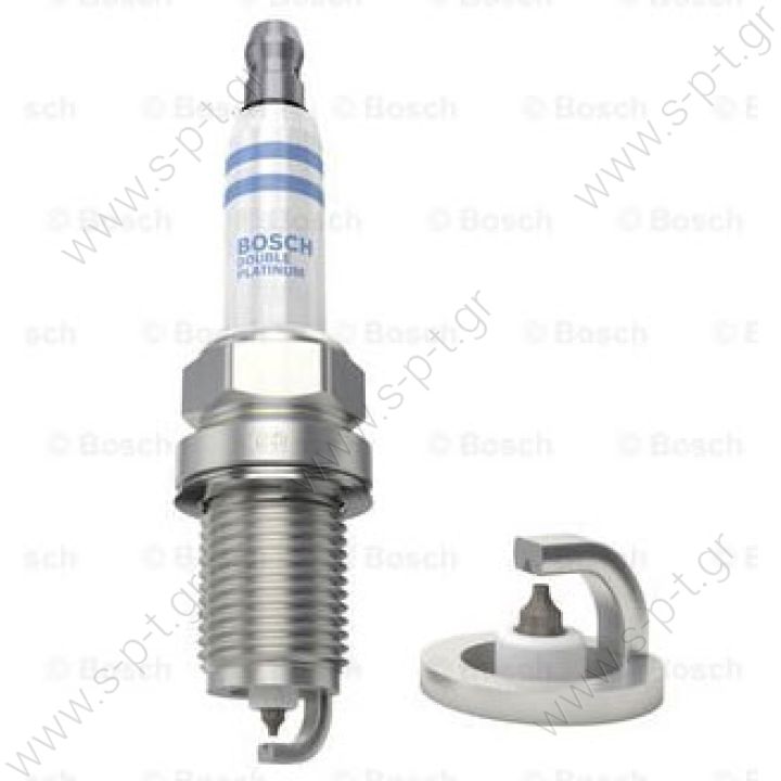 0242245576 ΜΠΟΥΖΙ ΔΙΠΛΟ ΠΛΑΤΙΝΕΝΙΟ FR5KPP332S BOSCH     0 242 245 576  ΜΠΟΥΖΙ AUDI,VW,SEAT,SKODA 1.8,2.0 TSI FR5KPP332S ΠΛΑΤΙΝΕΝΙΟ      Μπουζί Διπλά Πλατινένιο Bosch FR5KP3332S Για 1.8TFSI Και 2.0TFSI Spark Plug for Audi, Seat, Skoda, VW 