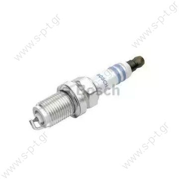 0242245571, BOSCH  ΜΠΟΥΖΙ FR 5 KI 332 S     BOSCH ΜΠΟΥΖΙ ΙΡΙΔΙΟΥ SUZUKI   FR5KI332S  , BOSCH ΜΠΟΥΖΙ FR5KI332S ALFA ROMEO 147, 155, 156, GT, FIAT COUPE 20V    Mπουζί Platinum Iridium LPG Bosch FR5KI332S για 1.6-1.8Τ-1.8TFSI - 