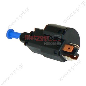 70485609   ΒΑΛΒIΔΑ ΦΡΕΝΩΝ OPEL VECTRA B     HERTH+BUSS ELPARTS - Brake Light Switch Βαλβίδα stop GENERAL MOTORS 1239448 9 175 172 OPEL 01239448 09175172 1239448 - 