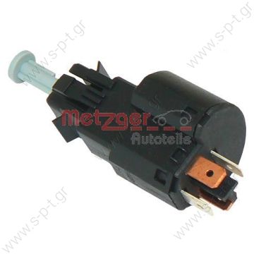 70485614 ΒΑΛΒIΔΑ ΦΡΕΝΩΝ OPEL CORSA C, COMBO Tour, MERIVA      HERTH+BUSS ELPARTS - Brake Light Switch Βαλβίδα stop GENERAL MOTORS 91 49 766 OPEL 06240157 09149766 62 40 157 9149766 - 