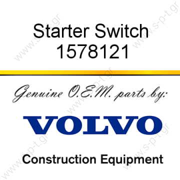 2.23002   DT SPARE PARTS    ΕΠΑΦΗ ΔΙΑΚΟΠΤΗ ΜΙΖΑΣ   VOLVO  F12 1578121     2.23002 DT Διακόπτης (ΚΩΔΙΚΟΙ OEM: 1 578 121)  VOLVO 1 578 121 Ignition Switch  24 V, 6 poles - 