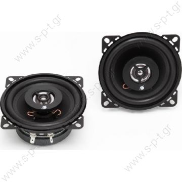 EL100 - P/N 7697321  Ηχείο 2 Δρόμων 100mm, 35W RMS, Χωρίς καπάκι       CALEARO 7697321 10cm    • Ø100mm, • 35W Max, • 4 Ohm, • 90 > 16000Hz, • 90dB, • Κώνος : Χάρτινος - 