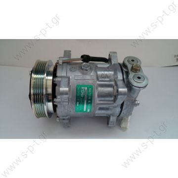 40405084   ΚΟΜΠΡΕΣΕΡ A/C  PEUGEOT 106(I-II)-206-306- PARTNER (1996->)    CITROEN SAXO, XSARA ,PEUGEOT 106 I, II, 206, 306   CITROEN BERLINGO     CITROEN Berlingo 1.1i OE: 1500 - 1502 - 6453GC - 6453N1 - 9616821580 - 