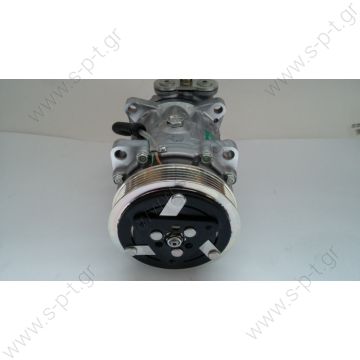 40405084   ΚΟΜΠΡΕΣΕΡ A/C  PEUGEOT 106(I-II)-206-306- PARTNER (1996->)    CITROEN SAXO, XSARA ,PEUGEOT 106 I, II, 206, 306   CITROEN BERLINGO     CITROEN Berlingo 1.1i OE: 1500 - 1502 - 6453GC - 6453N1 - 9616821580 - 