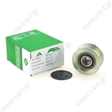 535 0115 10    INA ΤΡΟΧΑΛΙΑ ΔΥΝΑΜΟ FIAT DOBLO, OPEL ASTRA H DIESEL, SUZUKI SX4         Clutch Pulley Product Application:	Fiat / Iveco / Lancia Replacing F-554053.01 / .02 Cargo 235719 333135 Woods EC4102 Denso/Marelli Vauxhall 1.9 CDTi  - 