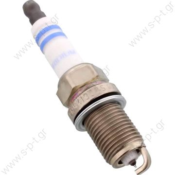 0242245571, BOSCH  ΜΠΟΥΖΙ FR 5 KI 332 S     BOSCH ΜΠΟΥΖΙ ΙΡΙΔΙΟΥ SUZUKI   FR5KI332S  , BOSCH ΜΠΟΥΖΙ FR5KI332S ALFA ROMEO 147, 155, 156, GT, FIAT COUPE 20V    Mπουζί Platinum Iridium LPG Bosch FR5KI332S για 1.6-1.8Τ-1.8TFSI - 