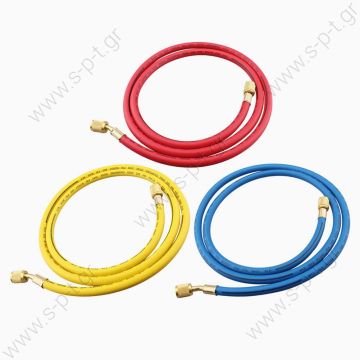 9881268  CL-72-Y	72" Yellow hose    REFCO  ΣΩΛΗΝΕΣ    ΠΛΗΡΩΣΗΣ       9881259CL-72-R	72" Red hose   REFCO  ΣΩΛΗΝΕΣ    ΠΛΗΡΩΣΗΣ      9881250  CL-72-B	72" Blue hose   REFCO  ΣΩΛΗΝΕΣ    ΠΛΗΡΩΣΗΣ         - 