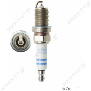 0 242 245 576 BOSCH  ΜΠΟΥΖΙ FR5KPP 332S (TECDOC 0242245576) - BOSCH BH0242245576      Μπουζί Double platinum   Μπουζί Διπλά Πλατινένιο Bosch FR5KP3332S για 1.8TFSI και 2.0TFSI - 