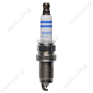 0242245576 ΜΠΟΥΖΙ ΔΙΠΛΟ ΠΛΑΤΙΝΕΝΙΟ FR5KPP332S BOSCH     0 242 245 576  ΜΠΟΥΖΙ AUDI,VW,SEAT,SKODA 1.8,2.0 TSI FR5KPP332S ΠΛΑΤΙΝΕΝΙΟ      Μπουζί Διπλά Πλατινένιο Bosch FR5KP3332S Για 1.8TFSI Και 2.0TFSI Spark Plug for Audi, Seat, Skoda, VW  - 