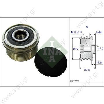 535 0094 10  535 0246 10   ­535 0145 10    INA      ΤΡΟΧΑΛΙΑ ΔΥΝΑΜΟ    MAZDA   A628X91171, LF1818330, LF181833 - 