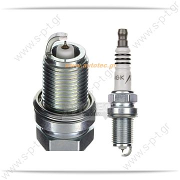 NGK IRIDIUM IX SPARK PLUGS HEAT 9 BKR9EIX  Μπουζί NGK Iridium Power BKR9EIX - 