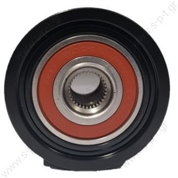 F00M991238   BOSCH  ΤΡΟΧΑΛΙΑ ΔΥΝΑΜΟ    BOSCH	F00M991238 CARGO	235865 IKA	353611   Ελεύθερη περιστροφή γεννήτριας  OEM: 12760888)   BOSCH	0124525097 OPEL	12799630 SAAB	93187415    Bosch Clutch Pulley Vauxhall / Opel / Saab OPEL, SAAB (12760888)         - 