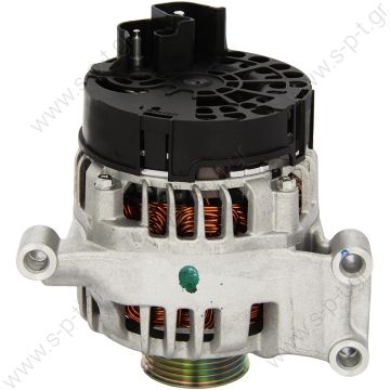 DAN599  DENSO 105A 14V FIAT 500, DOBLO, IDEA, PUNTO, GRAND PUNTO 1,4 ΒΕΝΖΙΝΗ   063377007010, MAGNETI MARELLI  ΔΥΝΑΜΟ 12V 105A FIAT PUNTO II MAGNETI MARELLI 63377007, MAN7007- ΔΥΝΑΜΟ  14V 105AFIAT PUNTO III 8V   FIAT IDEA	2003- 2003- PUNTO 1999- PUNTO  - 