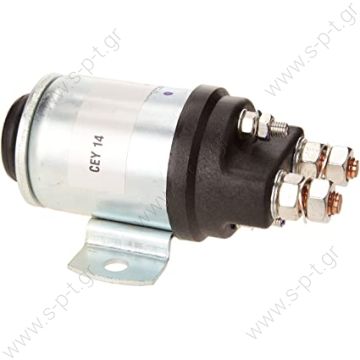 053457    2083     VALEO  ΡΕΛΕ ΙΣΧΥΟΣ  12V 80A   Solenoid VALEO CE14-12V Press Button @ - 