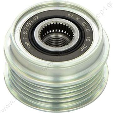 535 0005 10  INA  ΤΡΟΧΑΛΙΑ ΔΥΝΑΜΟΥ  AUDI A4, SEAT IBIZA II, VW POLO CLASSIC  5 PV  90-05 AUDI A4 VOLKSWAGEN PASSAT F00M991045 038903119M F-00M-991-045 038-903-119M F-225653 Audi / VW / Seat / Skoda  Cargo 230302 332295 Woods EC4082 Bosch/Valeo  - 