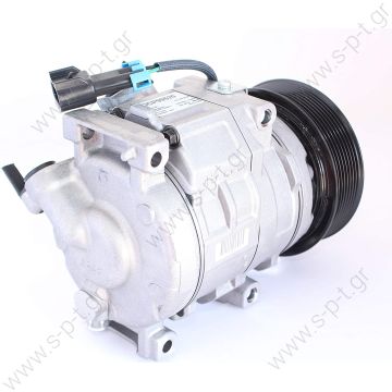 40440345  DENSO ΚΟΜΠΡΕΣΕΡ  AC  10SRE18C FOR JOHN DEERE RE284680 75R9112D       Serie 5E     OE RE284680 - SE502697  DCP99520   DENSO ΚΟΜΠΡΕΣΕΡ A/C JOHN DEERE    DENSO STYLE NEW AC COMPRESSOR JOHN DEERE RE502697 RE284680 AT367640 SE502697 503-1663        - 