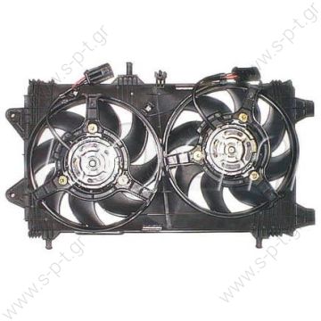 30315156 DER09036, DENSO DENSO ΒΕΝΤΙΛΑΤΕΡ  FIAT PUNTO (188) 1.8 130 HGT (188.738, .718)    Condenser motor fan > Cars > Fiat  Punto II Serie 1.8 16v / 1.9 Jtd 46524624 / 46849148 - 