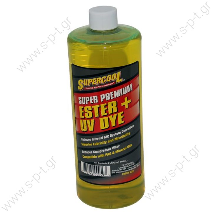 7110494  ΛΑΔΙ   A/C Oil - 7110494 Oil: Easter U/V:with Contens: 1000  ml