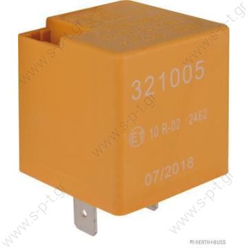 75605094 ΡΕΛΕ ΤΩΝ ΦΛΑΣ     μονάδα φλας  Direction indicator breaker     Flasher 12V / Nennleistg. 2 + 1 / 6x21 + 5W 75,605,094 - 