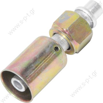 6064706561    ΣΥΝΔΕΣΜΟΣ   ΙΣΙΟΣ    10  MM  O-ring Ίσια Θηλυκά    180° G 10     FITTING, FOR-BB, STR- 5  1/2"   7/8" 14UNF - 2B   18-UNF ALUMINIUM 8301    - 