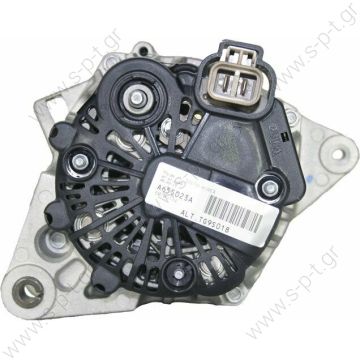 3730022650   HYUNDAI-KIA ΔΥΝΑΜΟ   12V 90A KIA CERATO, CARENS II, HYUNDAI GETZ, ACCENT, LANTRA   VL600044, VALEO VALEO ΔΥΝΑΜΟ      - 