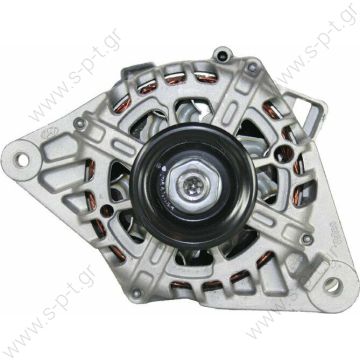 3730022650   HYUNDAI-KIA ΔΥΝΑΜΟ   12V 90A KIA CERATO, CARENS II, HYUNDAI GETZ, ACCENT, LANTRA   VL600044, VALEO VALEO ΔΥΝΑΜΟ      - 